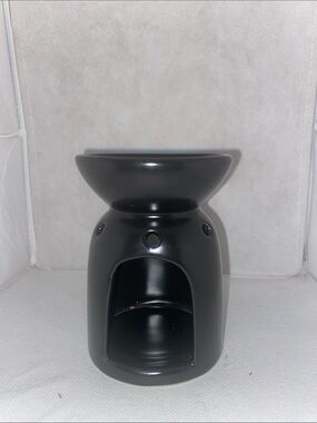 Black Tea light Ceramic Oil Burner